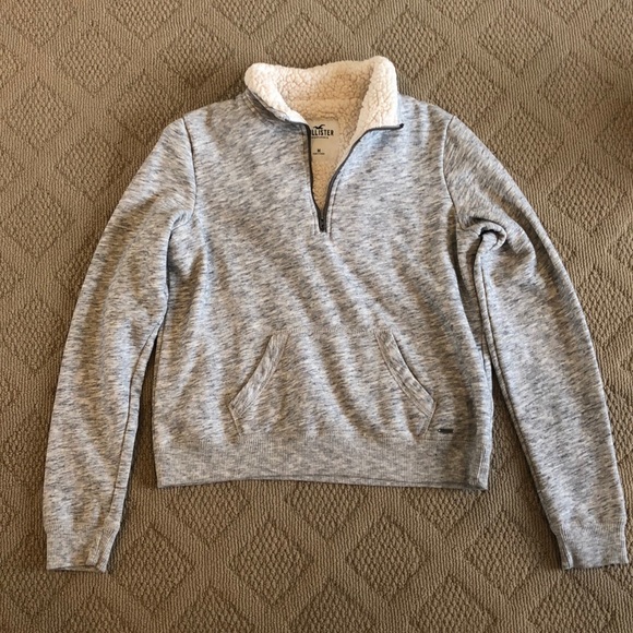 Fluffy quarter zip - Picture 1 of 3